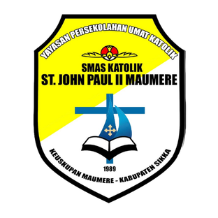 Logo SMAS K. St. John Paul II